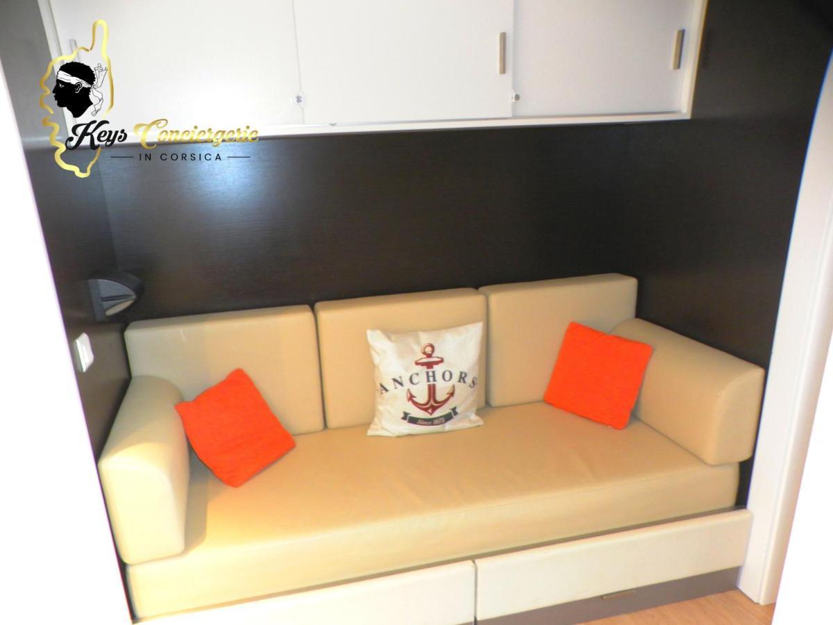 Residence Cala Sultana N62 - 4 Pers Avec Piscine Chauffee- Acces Prive A La Plage De Santa Giulia Porto-Vecchio  Eksteriør billede
