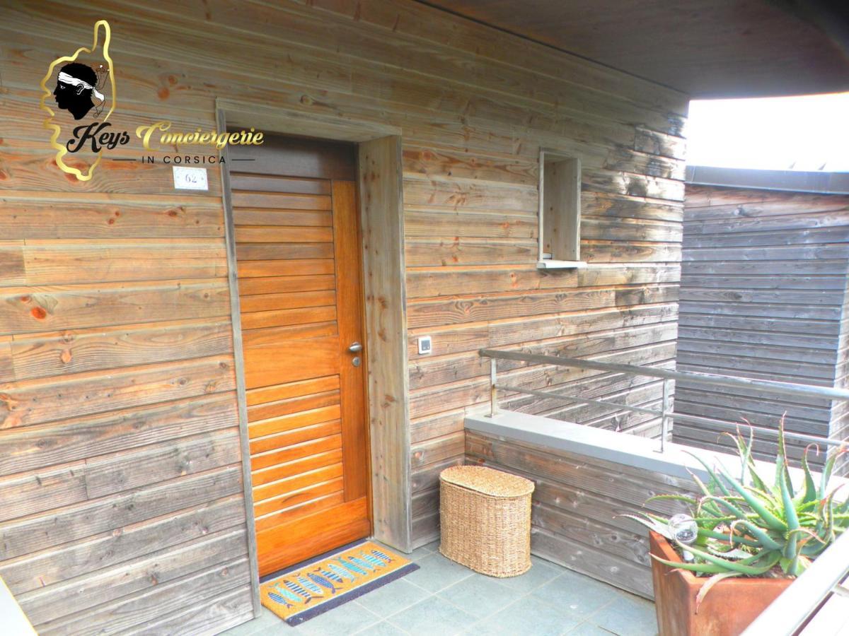 Residence Cala Sultana N62 - 4 Pers Avec Piscine Chauffee- Acces Prive A La Plage De Santa Giulia Porto-Vecchio  Eksteriør billede