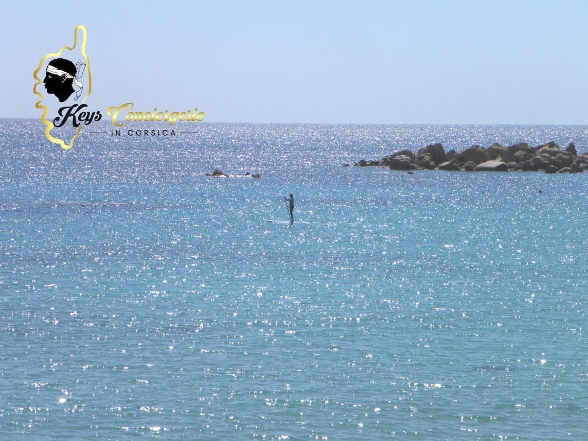 Residence Cala Sultana N62 - 4 Pers Avec Piscine Chauffee- Acces Prive A La Plage De Santa Giulia Porto-Vecchio  Eksteriør billede