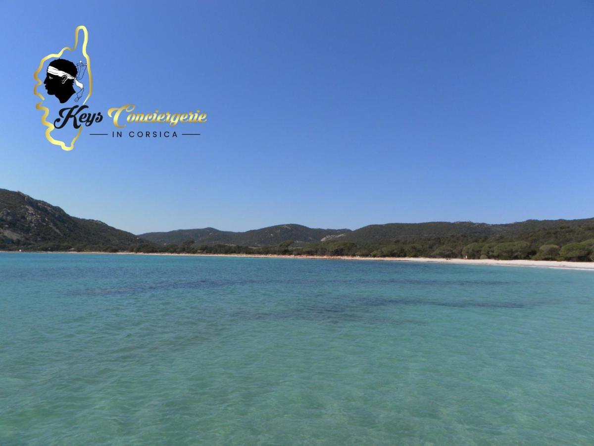 Residence Cala Sultana N62 - 4 Pers Avec Piscine Chauffee- Acces Prive A La Plage De Santa Giulia Porto-Vecchio  Eksteriør billede